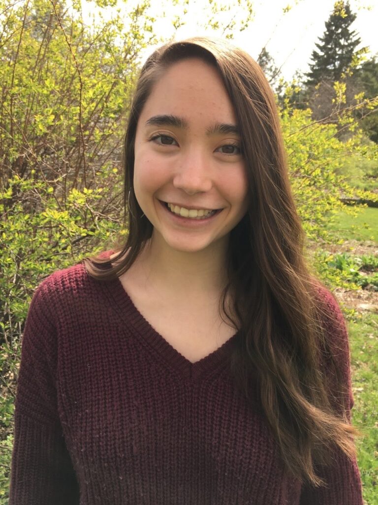 A photograph of Maggie Rothrock Wheaton '20