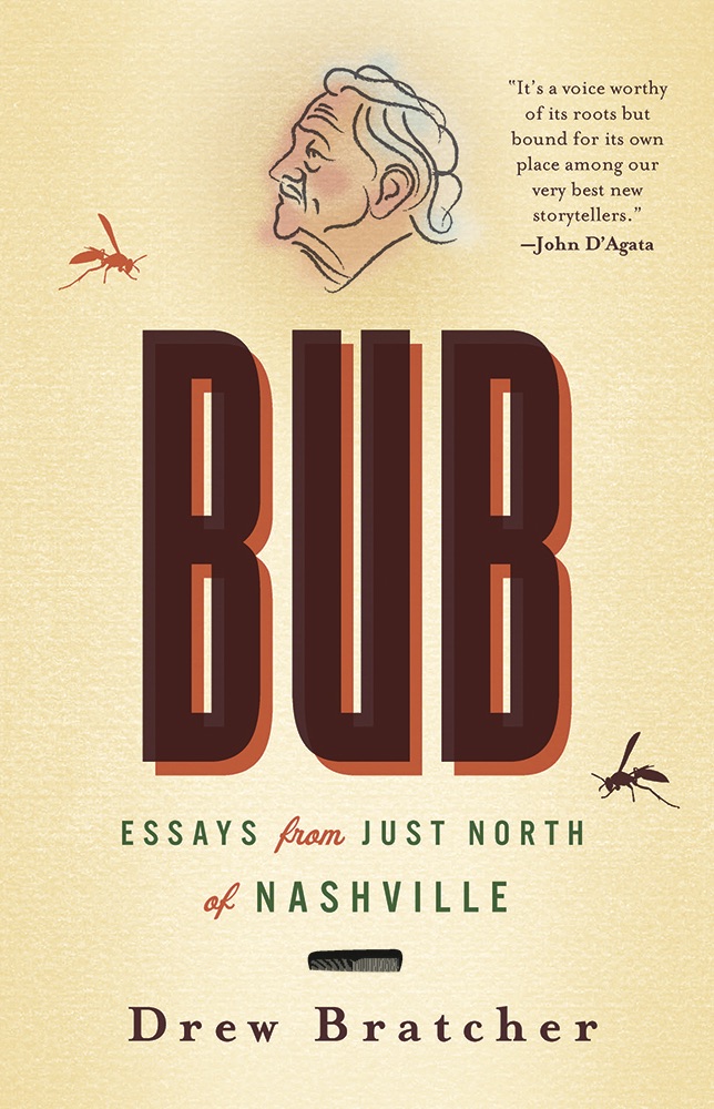 Cover of Bratcher's book Bub